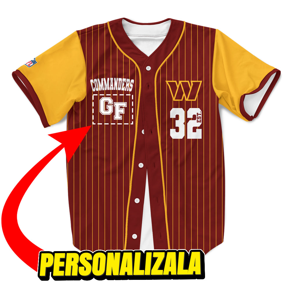 Beisbolera Washington Commanders