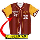 Beisbolera Washington Commanders