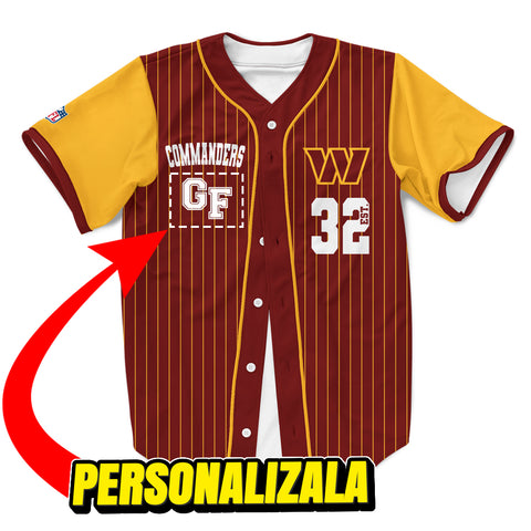 Beisbolera Washington Commanders