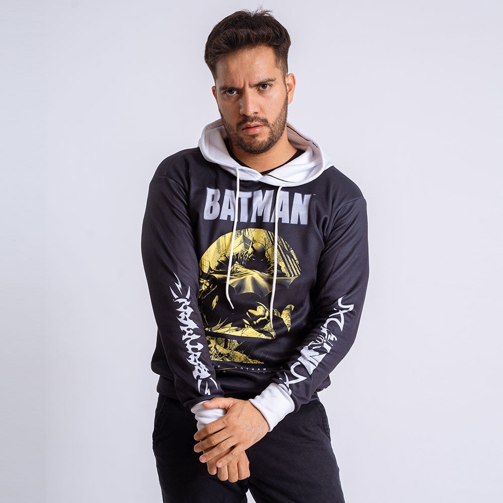 Sudadera Batman Action