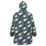 Sudaderota Philadelphia Eagles MaxiLogo