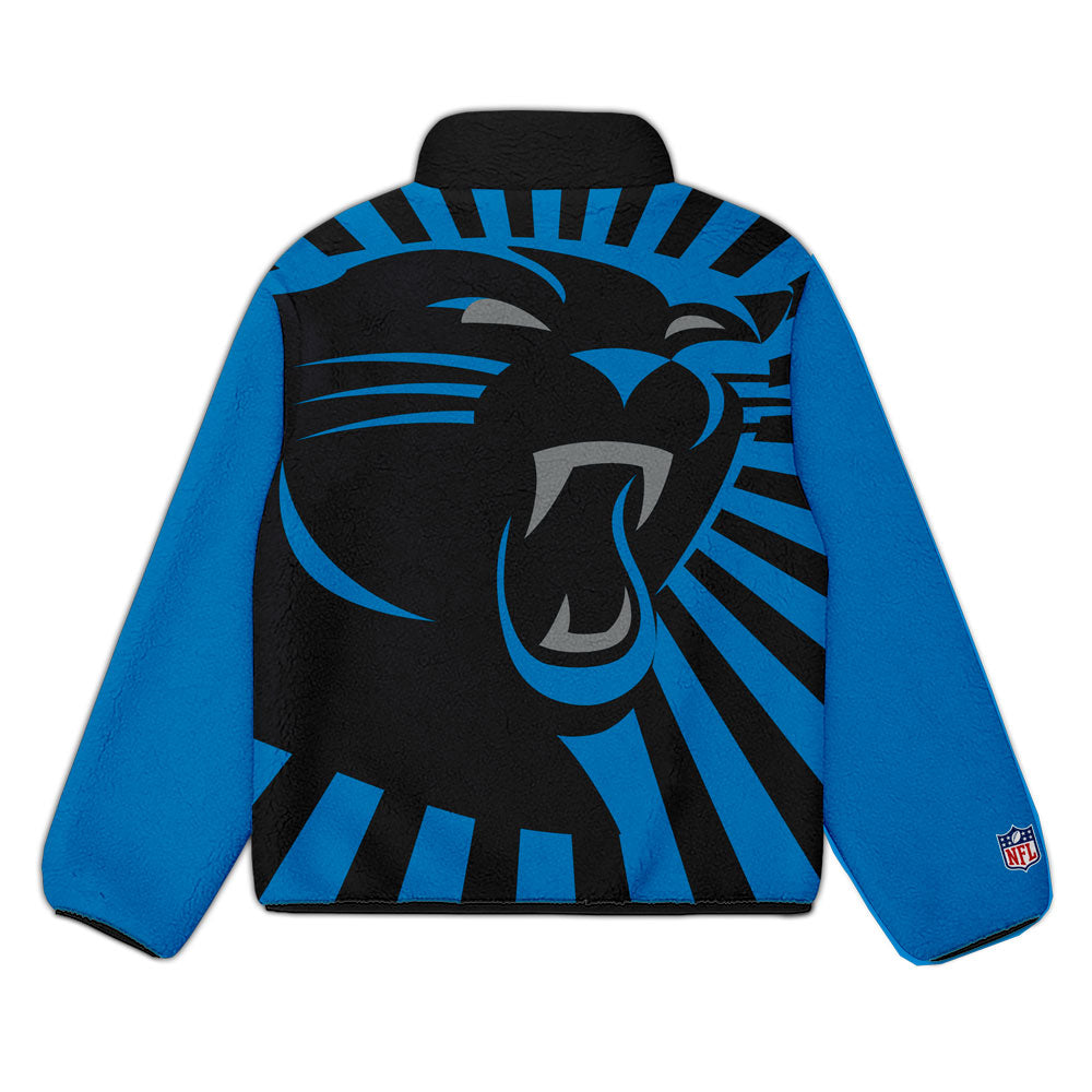 Puff Jacket Carolina Panthers