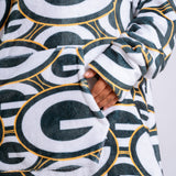 Sudaderota Green Bay Packers MaxiLogo