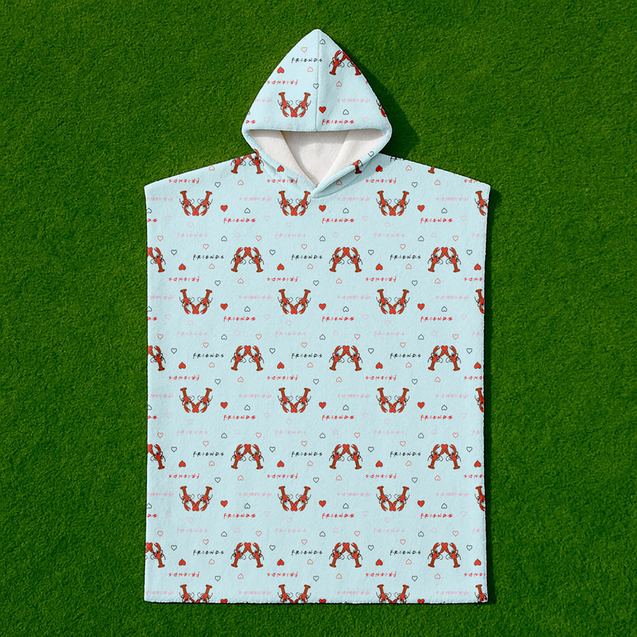 Poncho Toalla Friends