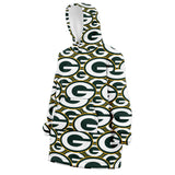 Sudaderota Green Bay Packers MaxiLogo