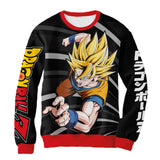 Sudadera Navideña Dragon Ball Z Goku