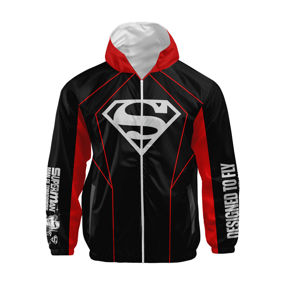 Bomber Jacket Superman Power