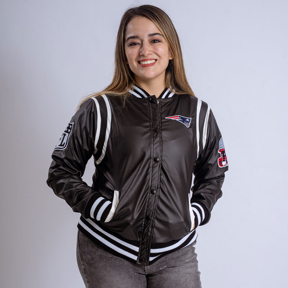 Jacket Vinipiel New England Patriots