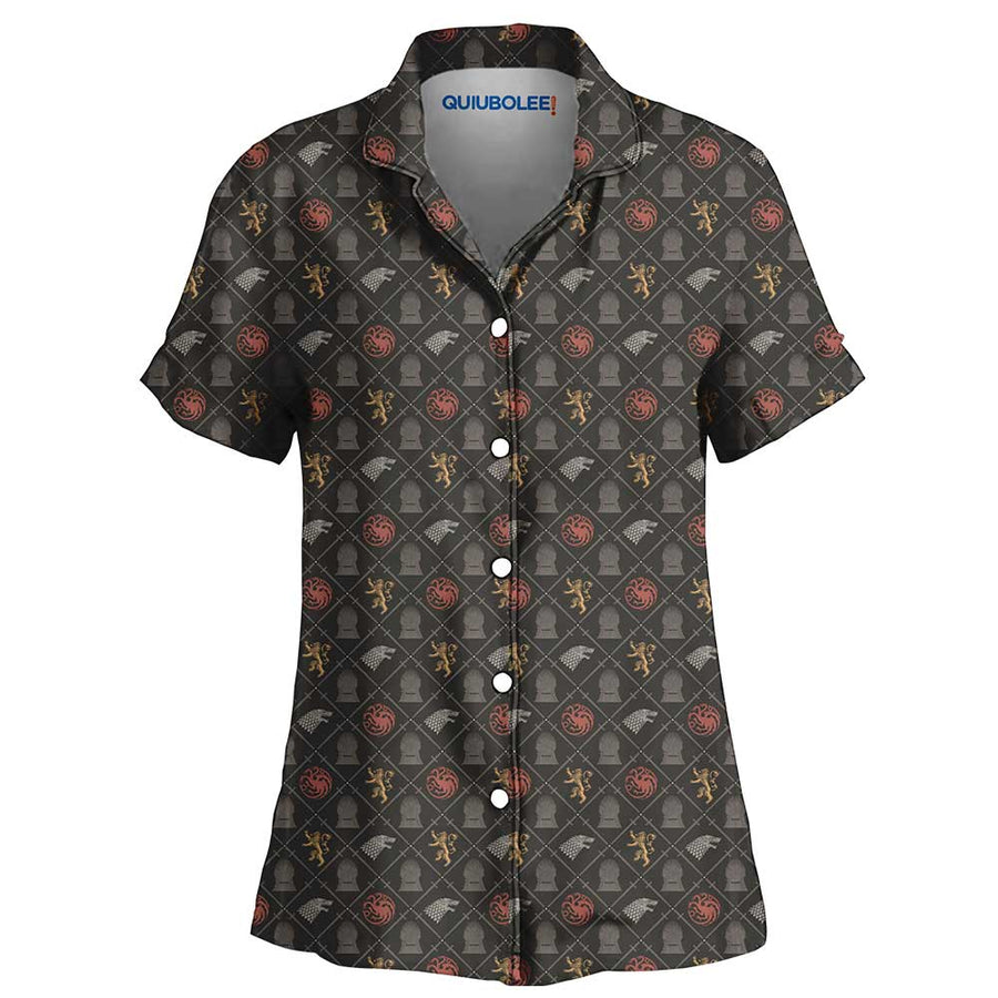 Camisa Pijama Game Of Thrones Oficial