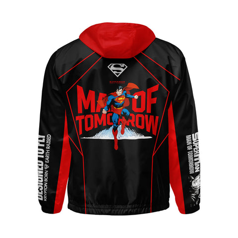 Bomber Jacket Superman Power