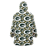 Sudaderota Green Bay Packers MaxiLogo