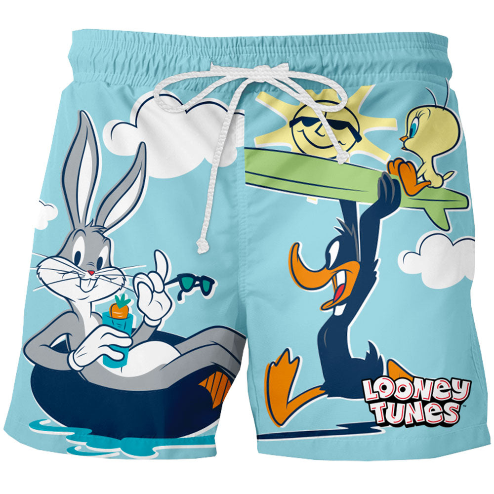 Traje de Baño Looney Tunes Vacaciones