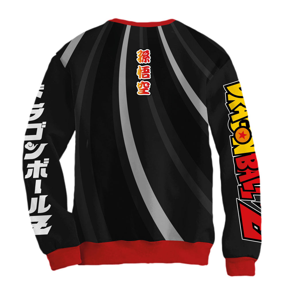 Sudadera Navideña Dragon Ball Z Goku