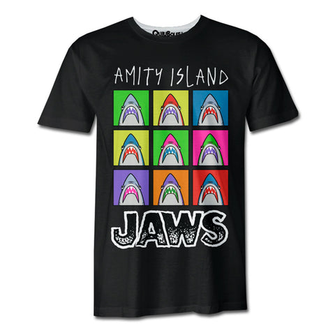 Playera Pijama Jaws Pop Art