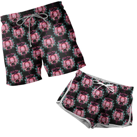 Short Pijama Rick y Morty Extreme