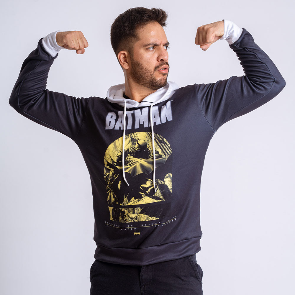 Sudadera Batman Action