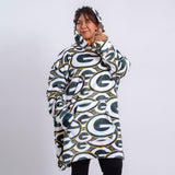Sudaderota Green Bay Packers MaxiLogo