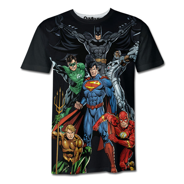 Playera Pijama Justice League Black