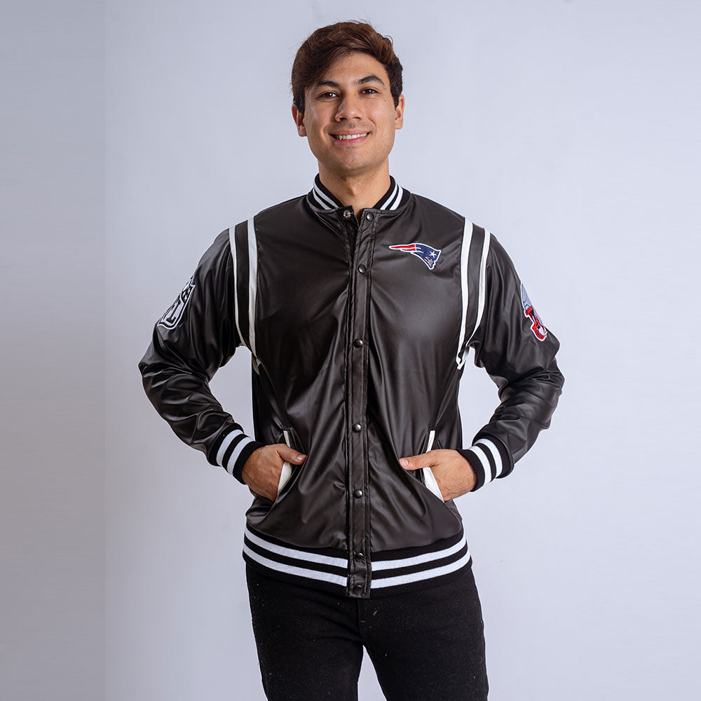 Jacket Vinipiel New England Patriots