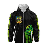 Bomber Jacket Tortugas Ninja Grafiti
