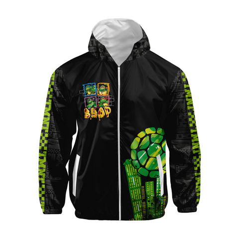 Bomber Jacket Tortugas Ninja Grafiti