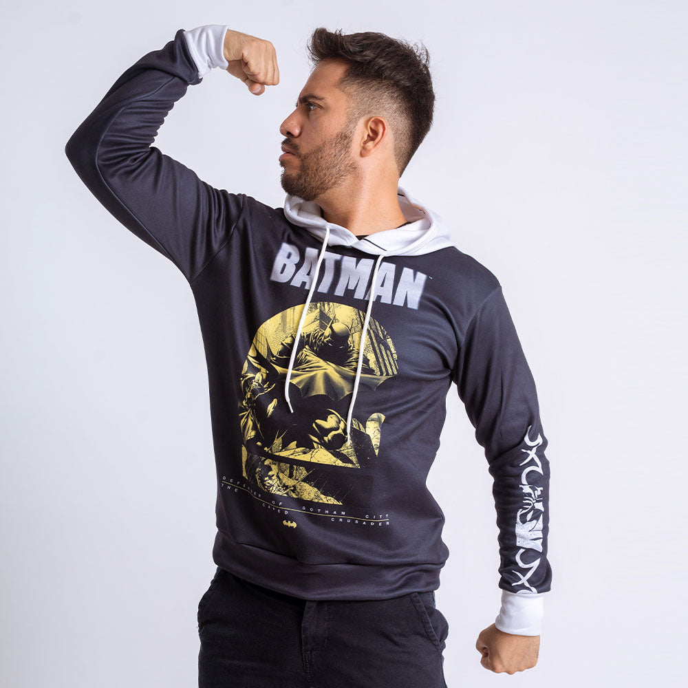 Sudadera Batman Action