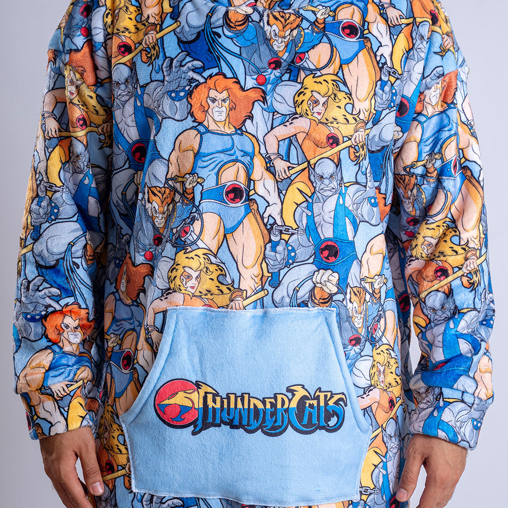 Sudaderota Thundercats Legends