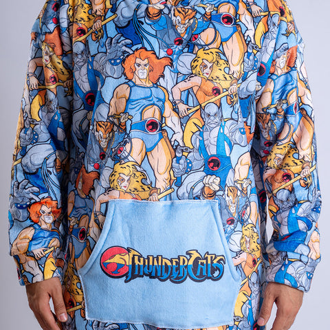 Sudaderota Thundercats Legends