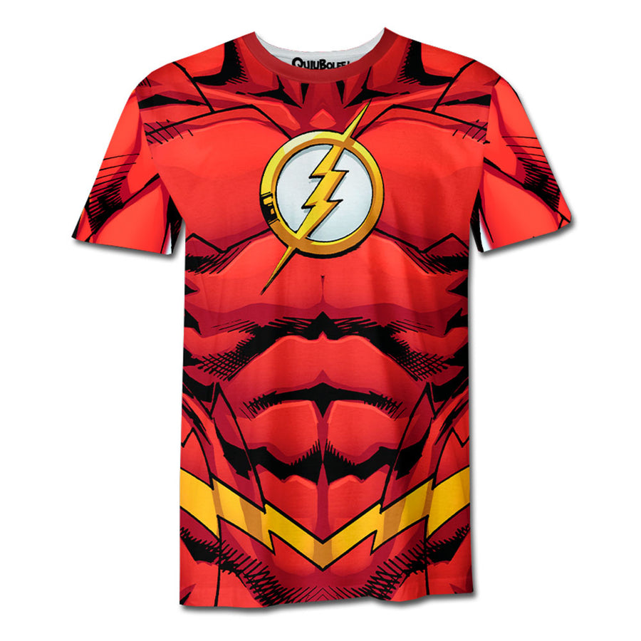 Playera Pijama Flash Oficial