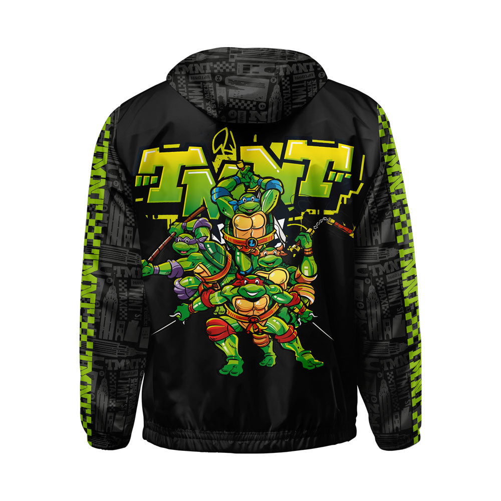 Bomber Jacket Tortugas Ninja Grafiti