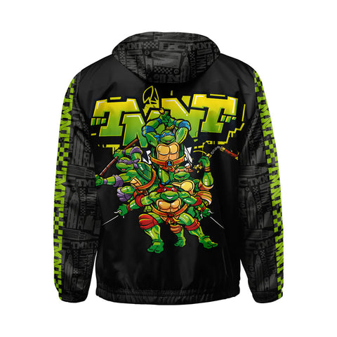 Bomber Jacket Tortugas Ninja Grafiti