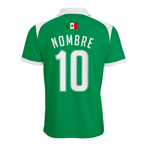 Playera Polo México Retro