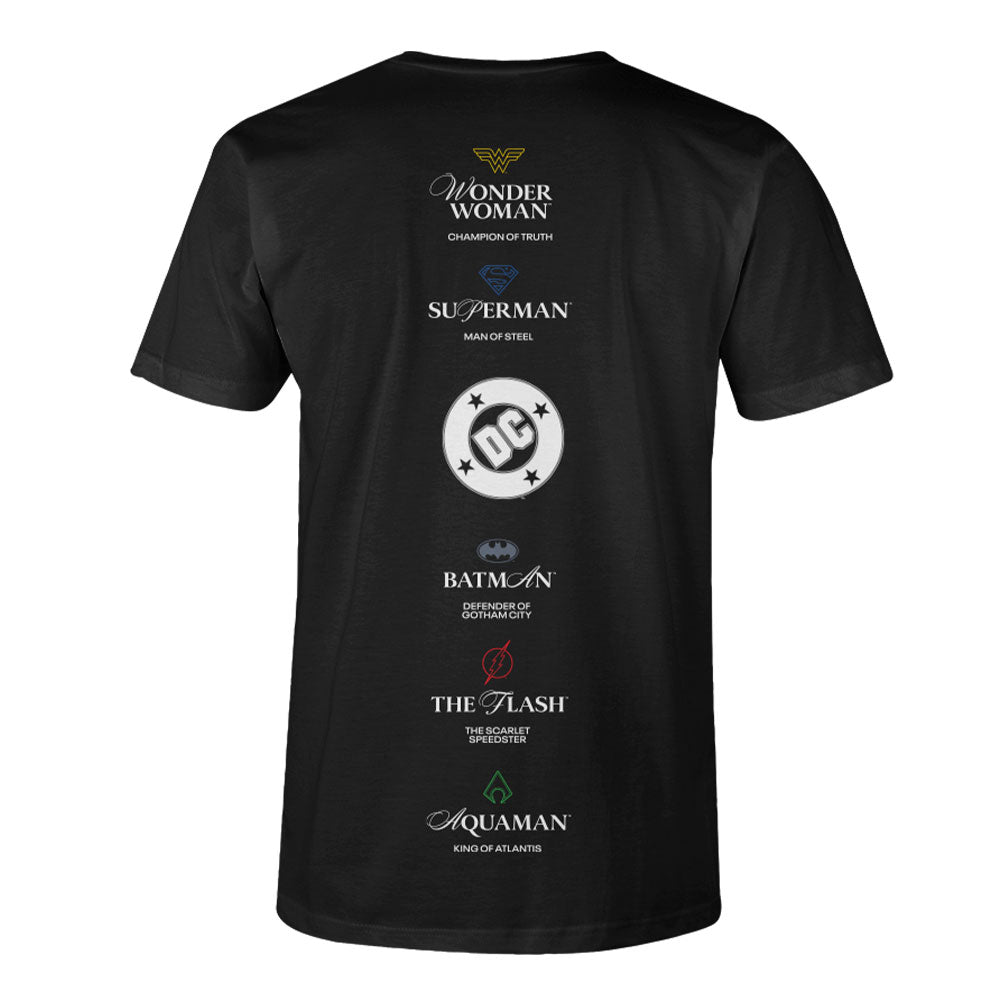 Playera Pijama DC Age Of Heroes