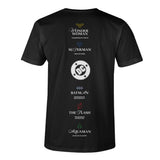 Playera Pijama DC Age Of Heroes