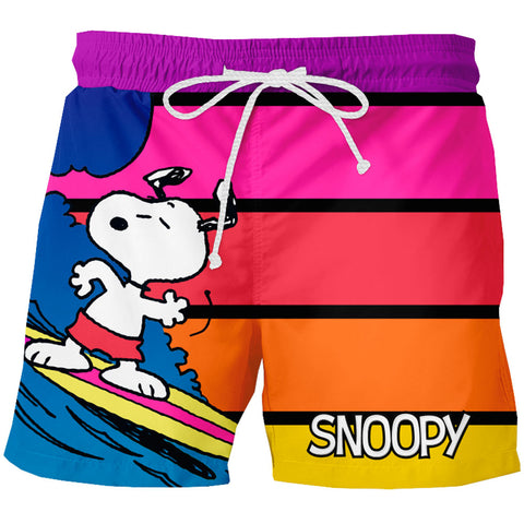 Traje de Baño Snoopy Surf