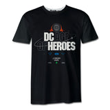 Playera Pijama DC Age Of Heroes