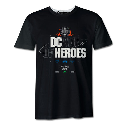 Playera Pijama DC Age Of Heroes