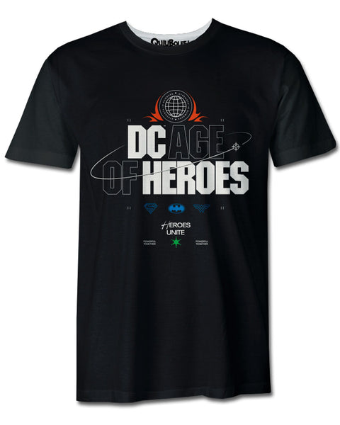 Playera Pijama DC Age Of Heroes