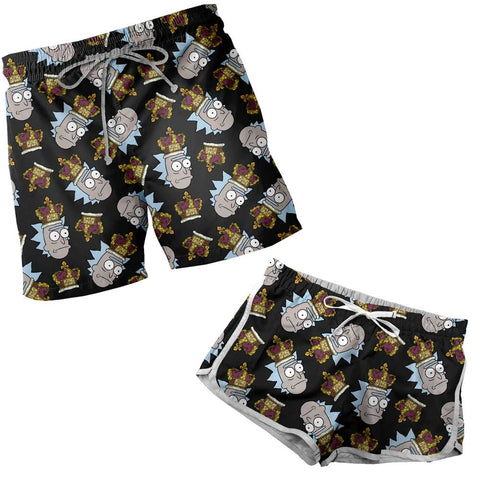 Short Pijama King Rick