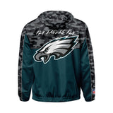 Bomber Jacket Philadelphia Eagles Camuflaje
