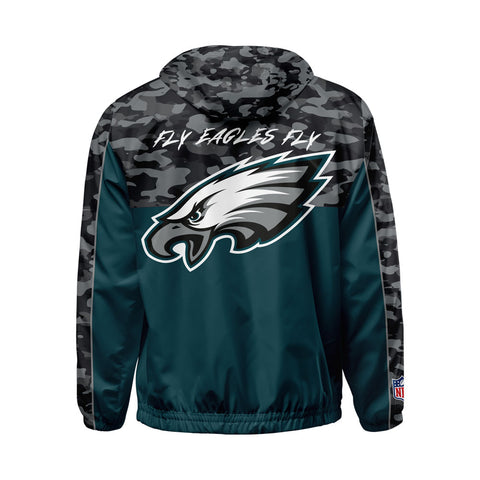 Bomber Jacket Philadelphia Eagles Camuflaje