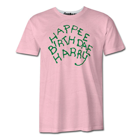 Playera Pijama Happee Birthdae Harry