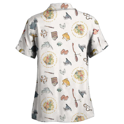 Camisa Pijama Harry Magic