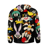 Bomber Jacket Looney Tunes Faces
