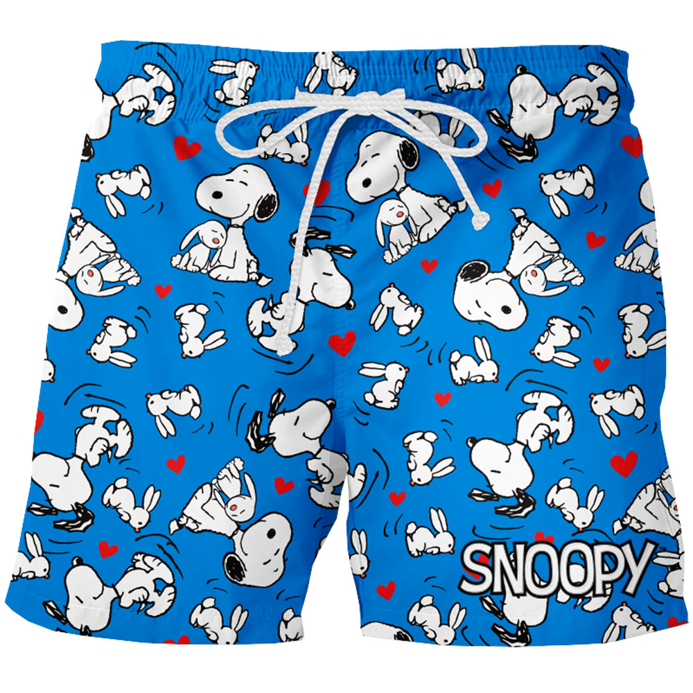 Traje de baño Snoopy Heart