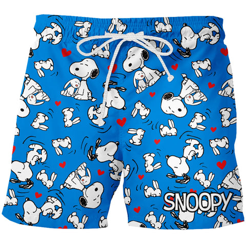 Traje de baño Snoopy Heart