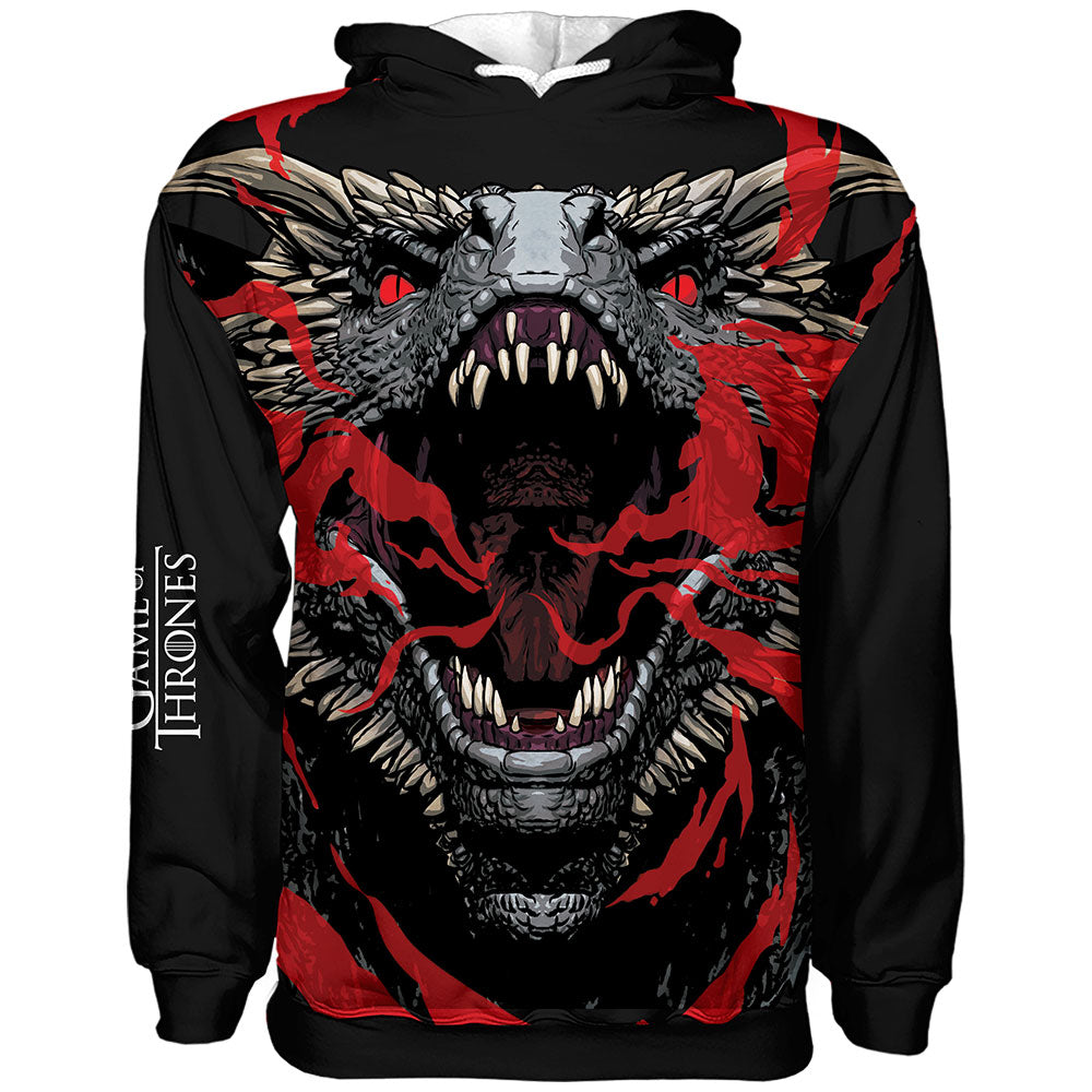 Sudadera House Targaryen Dragons