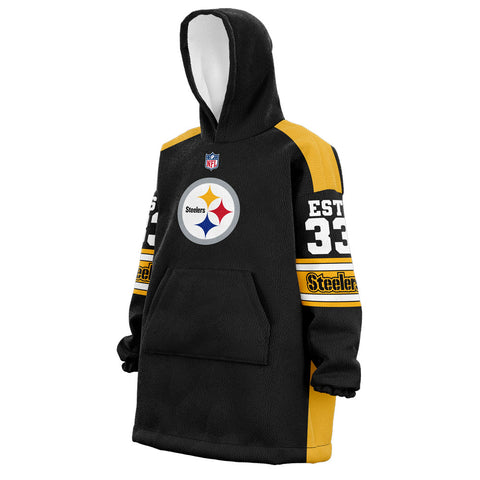 Sudaderota Pittsburgh Steelers