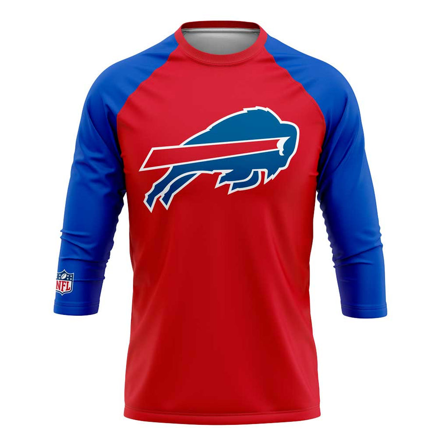 Playera Pijama Ranglan Buffalo Bills AFC