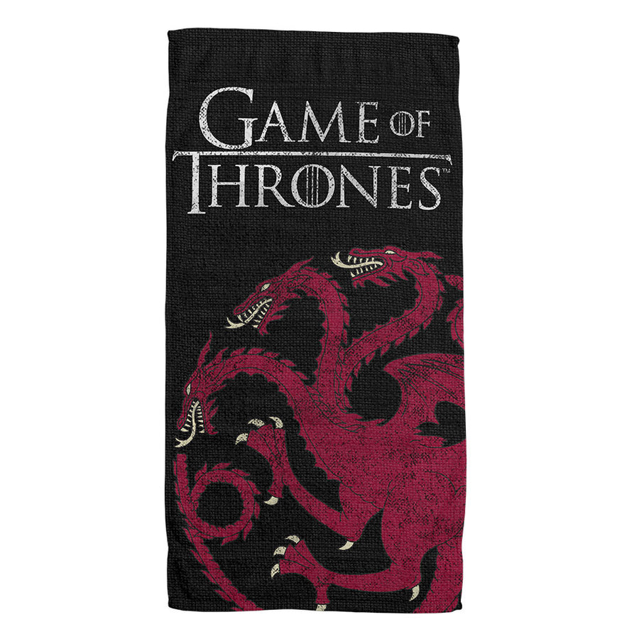 Toalla Game Of Thrones House Targaryen